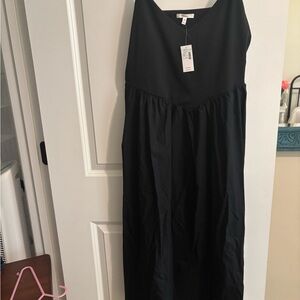 Maurices Charcoal Ribbed summer dress xxl